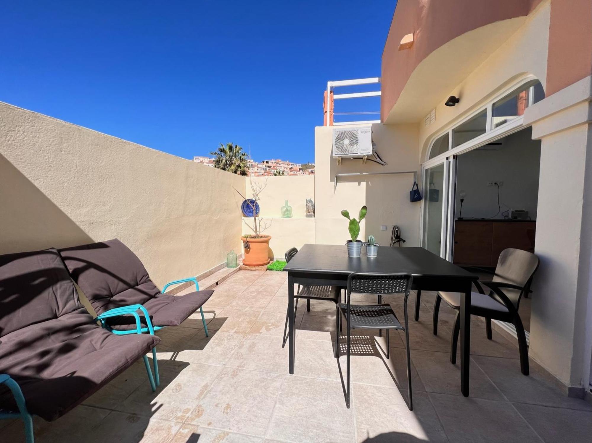 马拉加La Bella Escondida Piscina Campo De Golf Solarium Y Parking En Centro Historico公寓 外观 照片